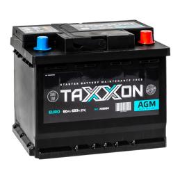 TAXXON  AGM EURO  70Ah  760 En (обр)  [708070]  276х175х190