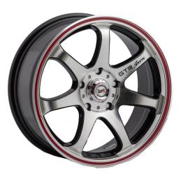 Race Ready CSS356 7.5x17 PCD5x114.3 ET42 Dia73.1 (R-L)B-P