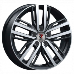 RepliKey Nissan Qashgai (R259) 7x17 PCD5x114.3 ET40 DIA 66.1  BK/FP