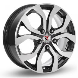 RepliKey Nissan Terrano SN (R164) 6.5x16 PCD5x114.3 ET50 Dia66.1 BK/FP