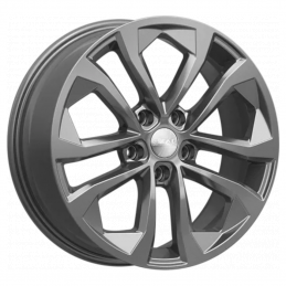 СКАД Тукан 7x17 PCD5x108 ET50 Dia63.35 Графит