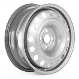 TREBL 8055 6x15 PCD4x108 ET23 DIA 65.1  Silver